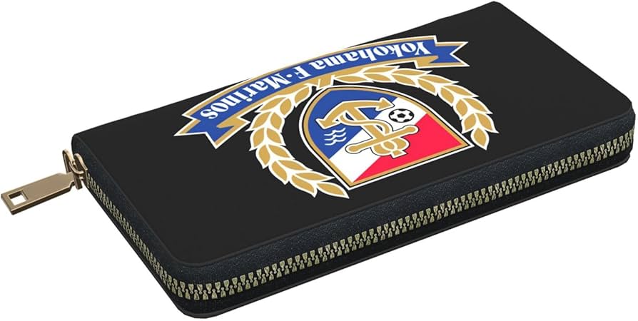 Amazon.co.jp: 財布 横浜f・マリノス 長財布 レザー ながざいふ 小銭