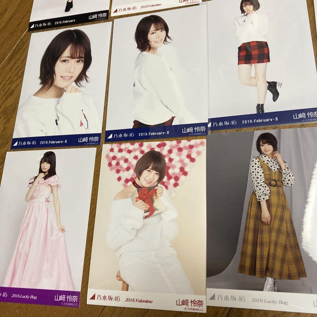 元乃木坂46 山崎怜奈 生写真 コンプ まとめ ファッション 通販