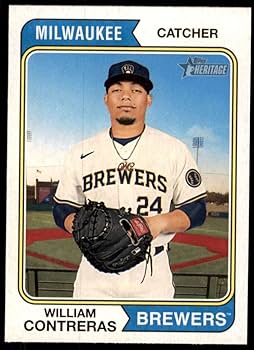 ゲームセンター・ゲームカード WILLIAM CONTRERAS 2025 Topps Chrome