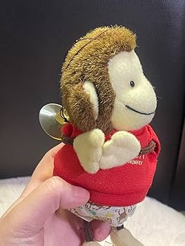 昭和 レトロ ぬいぐるみ 猿 バナナ 吸盤 かわいい 5体 昭和 レトロ