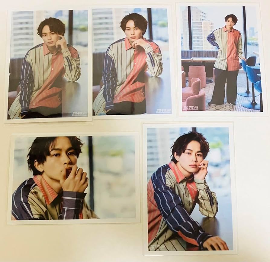 超特急 B9 生写真 タクヤ 集合 コンプ 超特急 B9 生写真 タクヤ 集合