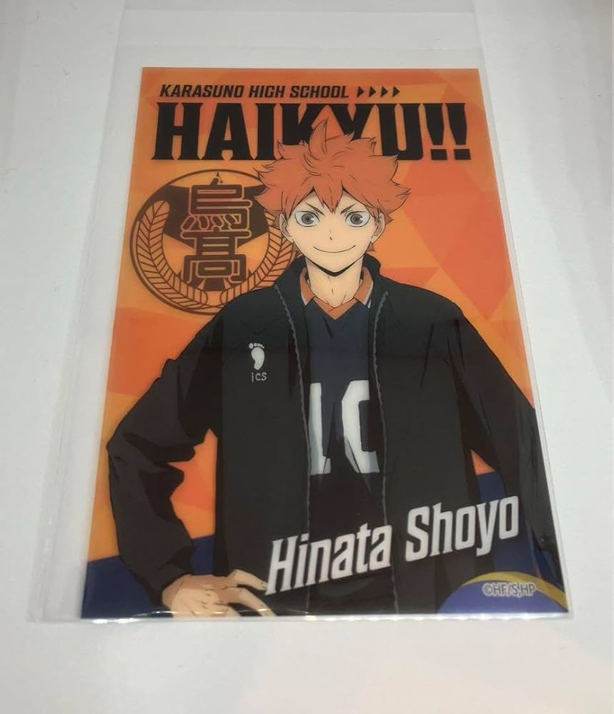 Amazon.co.jp: ハイキュー?? クリアカード（ポストカードサイズ） 日向