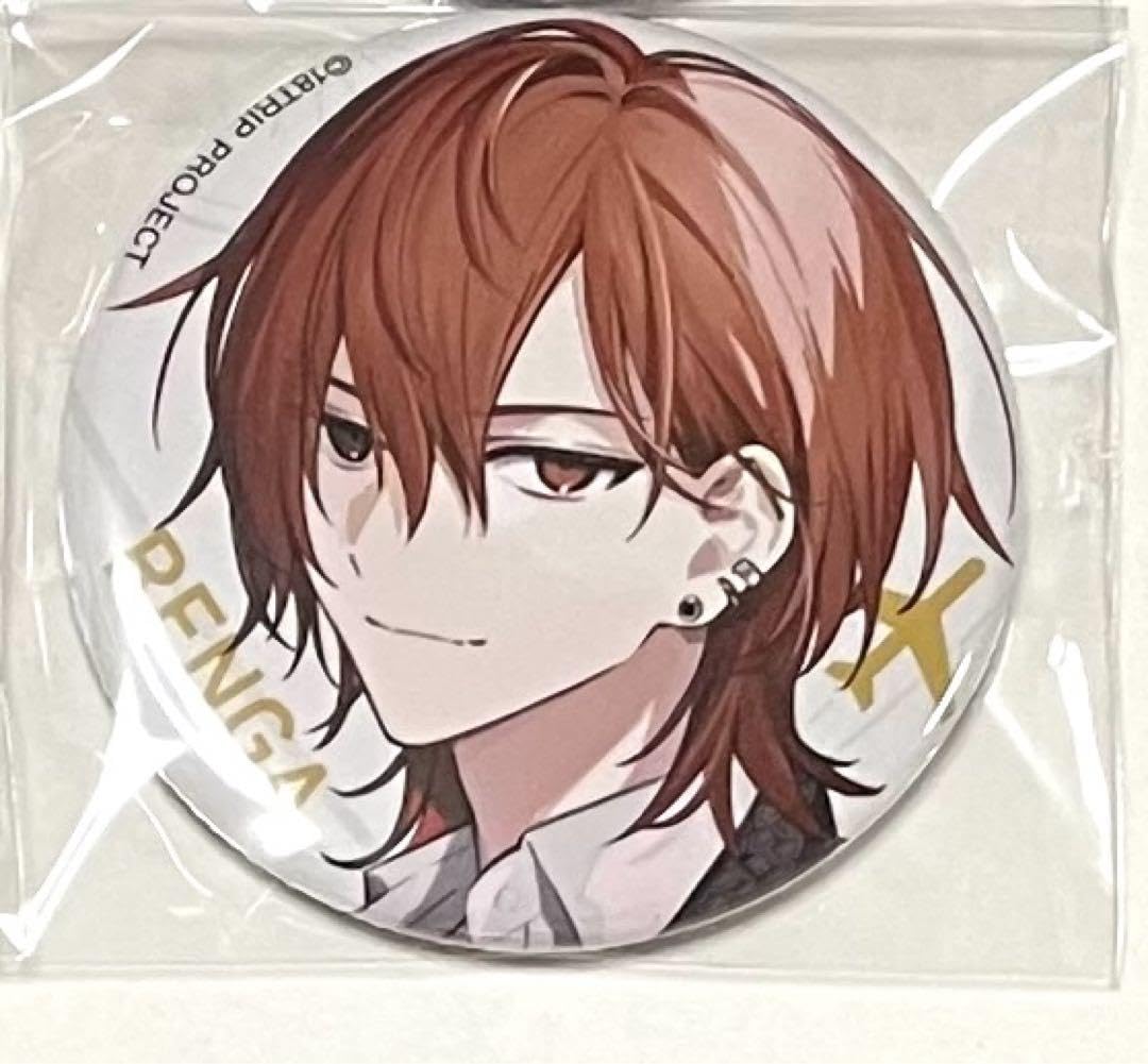 18TRIP エイトリ 百目鬼潜 ビーズログ B's-LOG 缶バッジ 18TRIP