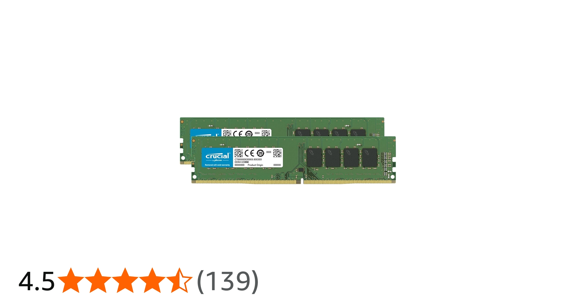 Amazon | Crucial デスクトップ用増設メモリ 16GB(8GBx2枚) DDR4