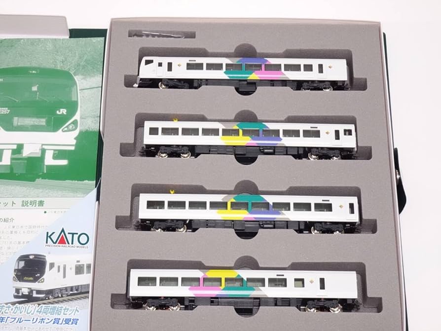 KATO E257系 「あずさ・かいじ」7両基本セット+4両増結セット