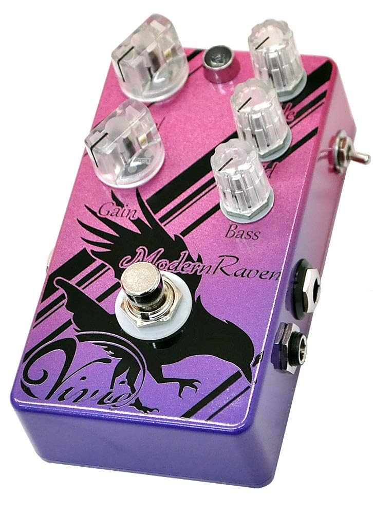 Modern Raven ギターエフェクター vivie Vivie Modern Raven ギター