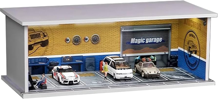 Amazon.com: Display Case for Hot Wheel with LED Light Stackable