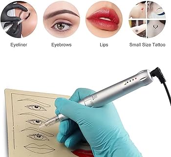 Amazon | アートメイク マシン タトゥーペンキット タトゥー眉毛マシン