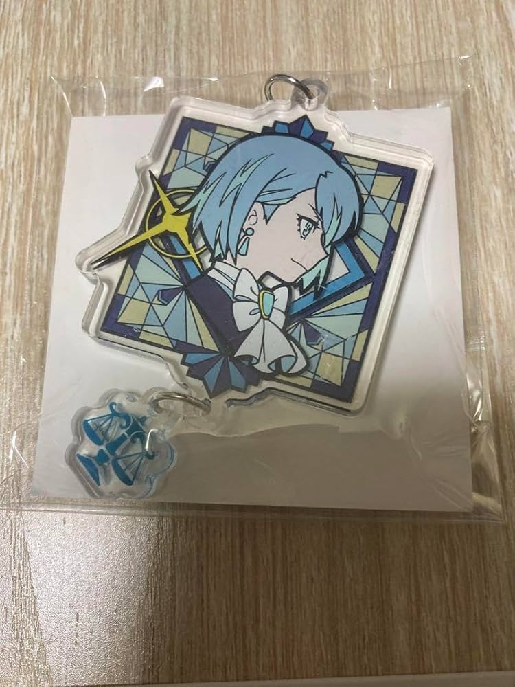 逆転裁判画廊 アクリルキーホルダー 狩魔冥 逆転裁判 逆裁 カルマ メイ