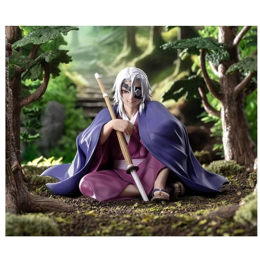 鬼滅の刃 柱稽古編 宇髄天元 寝そべりイラスト 布ポスター 宇髄天元