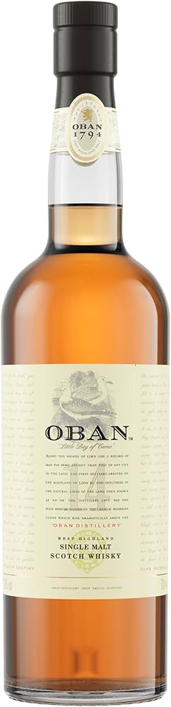 Amazon.co.jp: Oban(オーバン) 14年 箱入り [ ウイスキー イギリス
