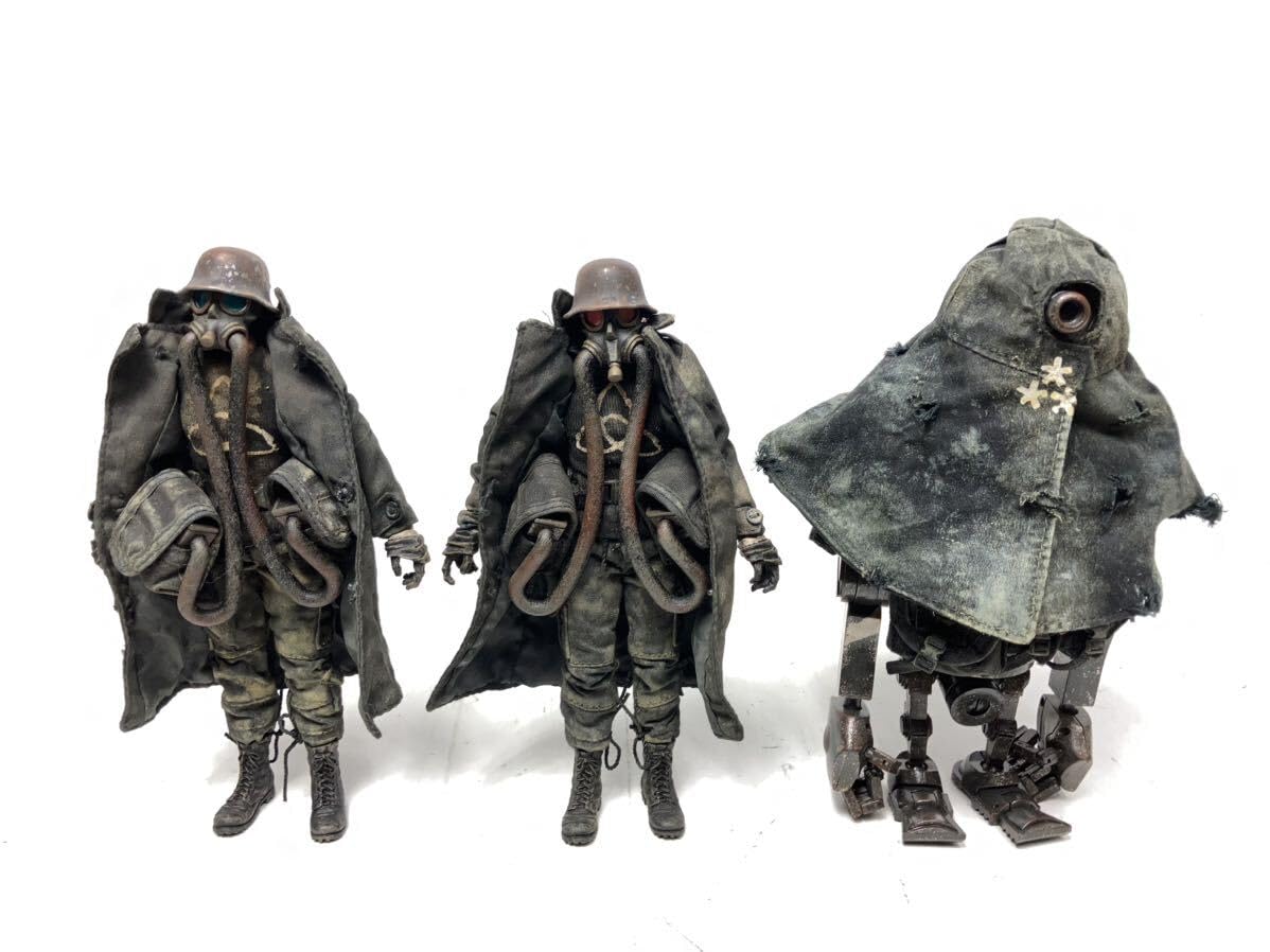 threeA WWR フィギア Threea toysスリーエートイズwwrp grunt