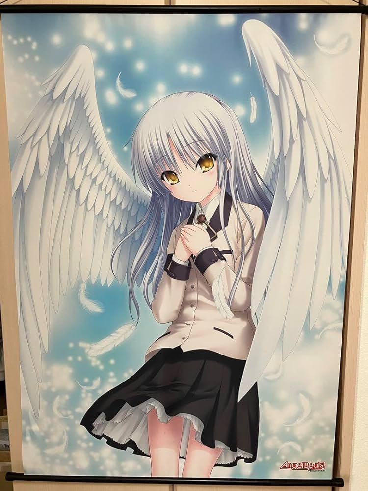 ヴァイス 英語版 SP 立華 かなで サイン AngelBeats!