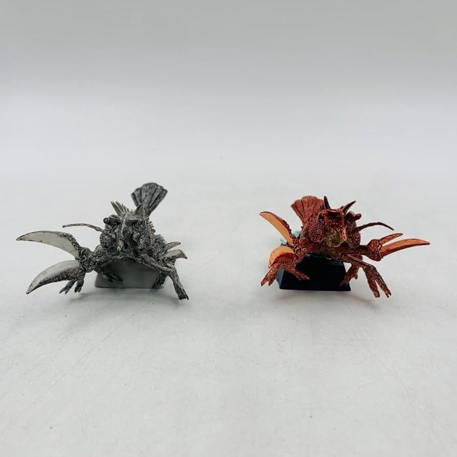 Amazon.co.jp: 品 イワクラ ゴジラ オーナメント特撮大百科 ver.2 南海