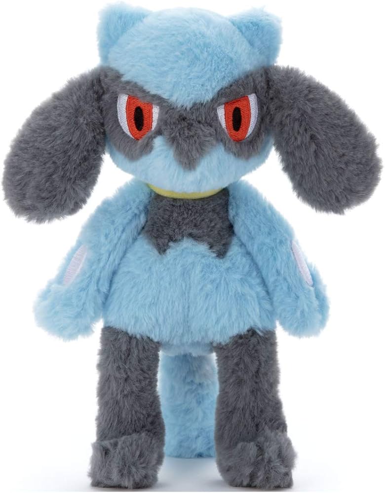 ポケモンセンター ポケモンキャンバス ぬいぐるみ リオル ポケモン