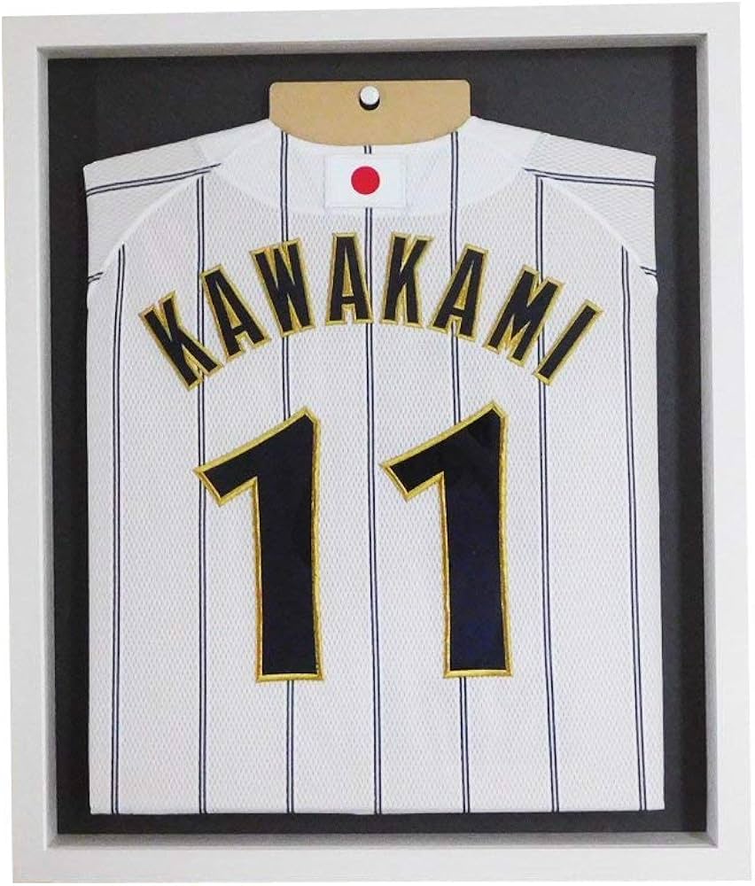 Amazon.co.jp: ユニフォーム額縁 中 (Mサイズ) (白木目, 通常アクリル