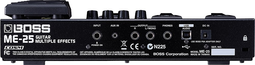 BOSE ME-25 マルチエフェクター BOSS - ME-25 | Guitar Multiple Effects