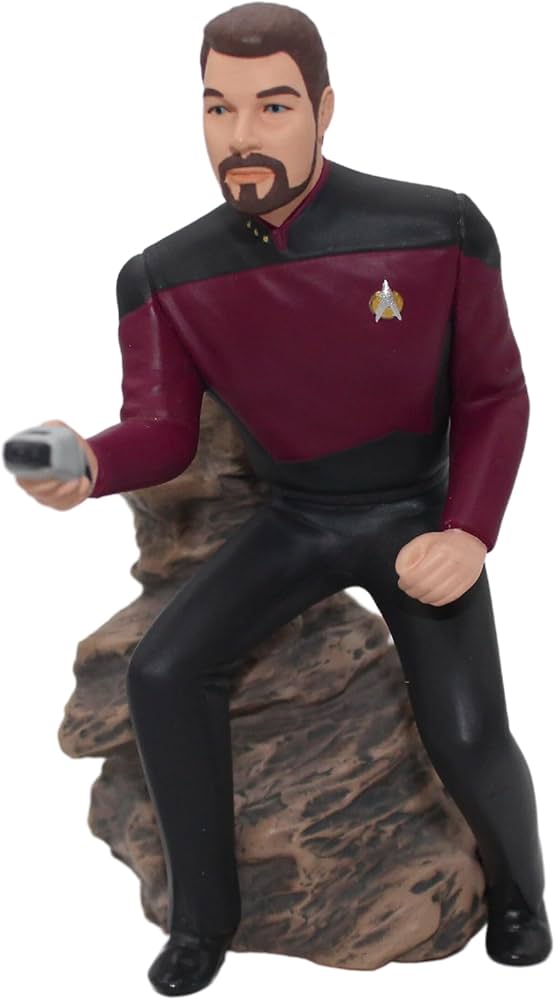 Amazon.com: Star Trek The Next Generation Commander William T