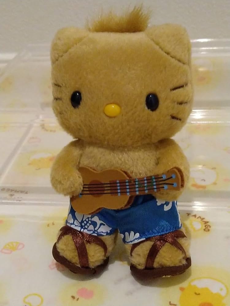 サンリオ ハローキティ ディアダニエル 日焼けVer.ガングロ 希少 激