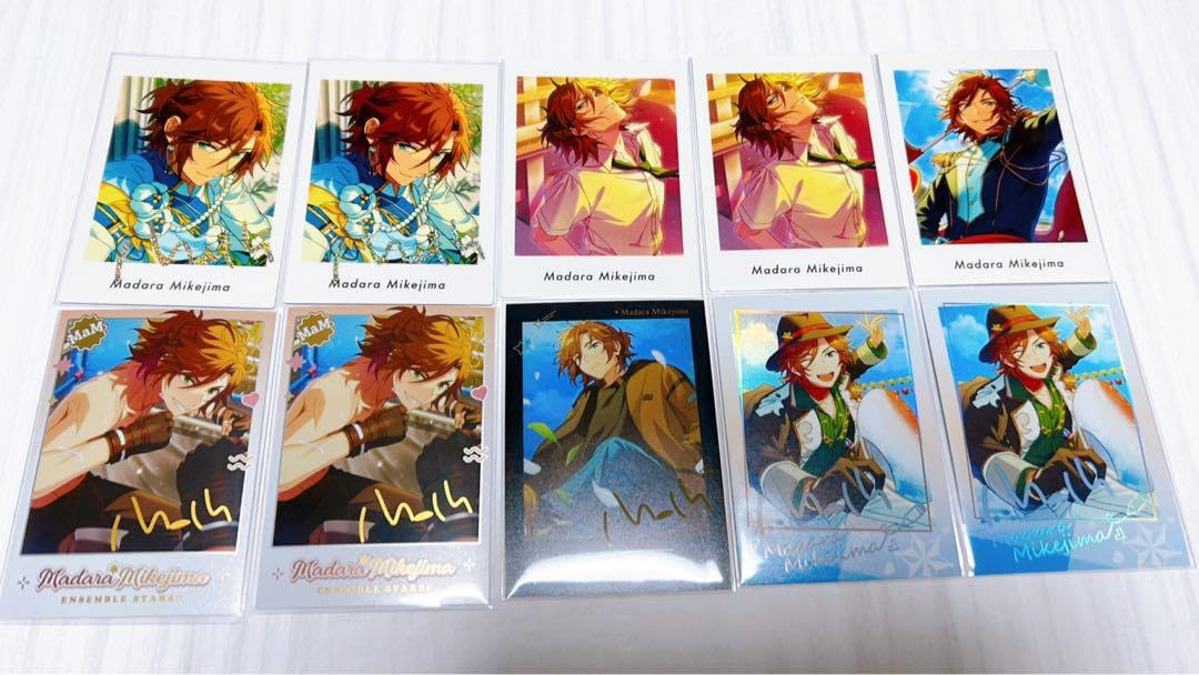 あんスタ ひなた ぱしゃこれ 中国 箔押し 星動 5周年 3周年 4周年 星燦