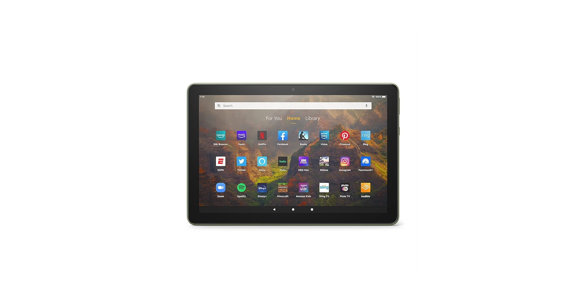 Amazon fire HD 10 64GB オリーブ 【公式通販】