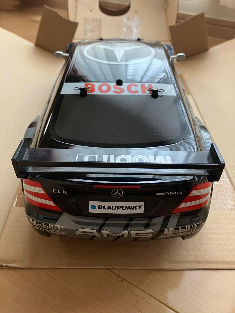 TAMIYA 1/10 CLK DTM 2002 メルセデス 未使用品 TT02 タミヤ 1/10 CLK-DTM