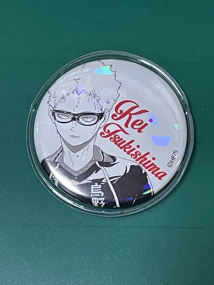 ハイキュー 月島蛍 ジャンプフェスタ 缶バッジ 72点 ハイキュー 月島蛍