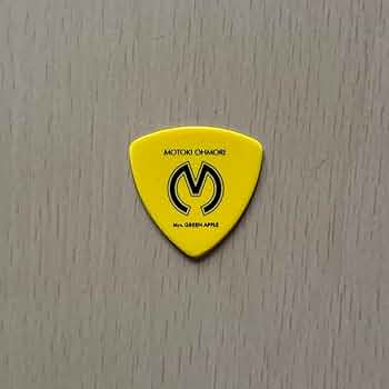 Amazon.co.jp: Mrs. GREEN APPLE 大森元貴 本人使用 ピック : ホーム