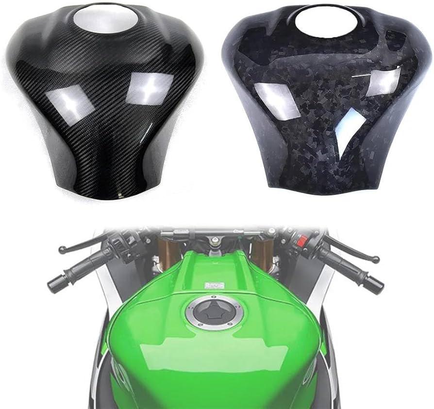 Amazon | タンクカバー カーボンファイバー タンクカバー に適合する