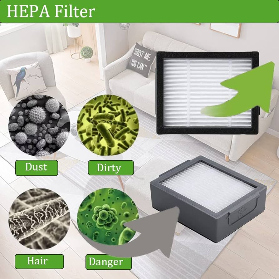 Amazon.com - Replacement Parts for iRobot Roomba i7 i7+ i8 i8+ i1