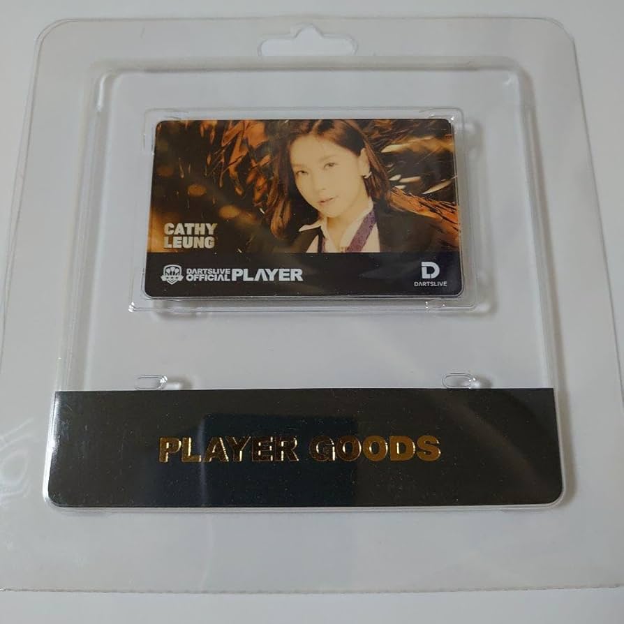 キャシーリョン(cathy leung)ダーツライブカードa