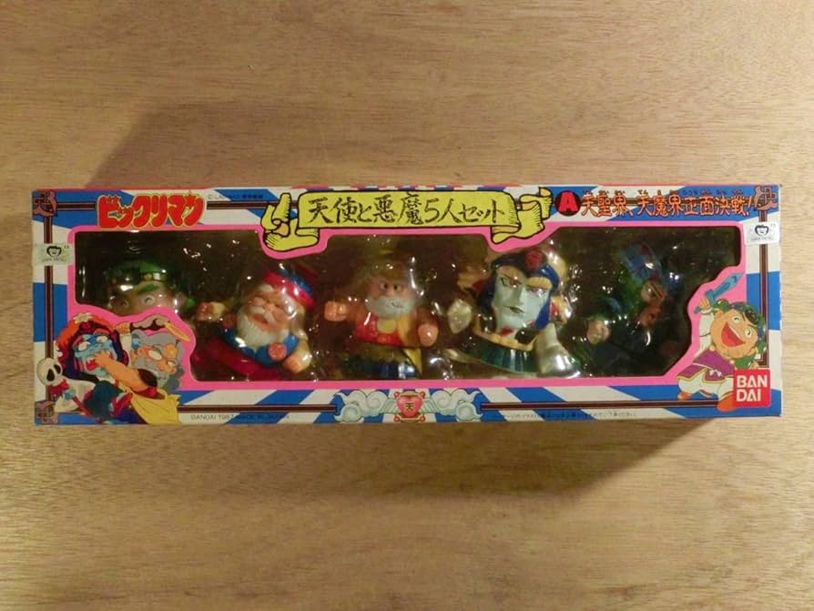 超絶希少品！】ビックリマン 悪魔軍進攻編 天魔界DX フィギュア