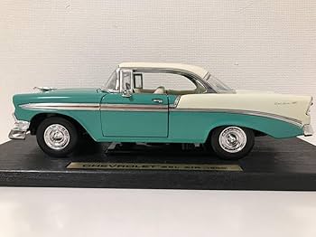 Amazon | ロードレジェンド 1/18 シボレー ベルエア 1956 Chevrolet
