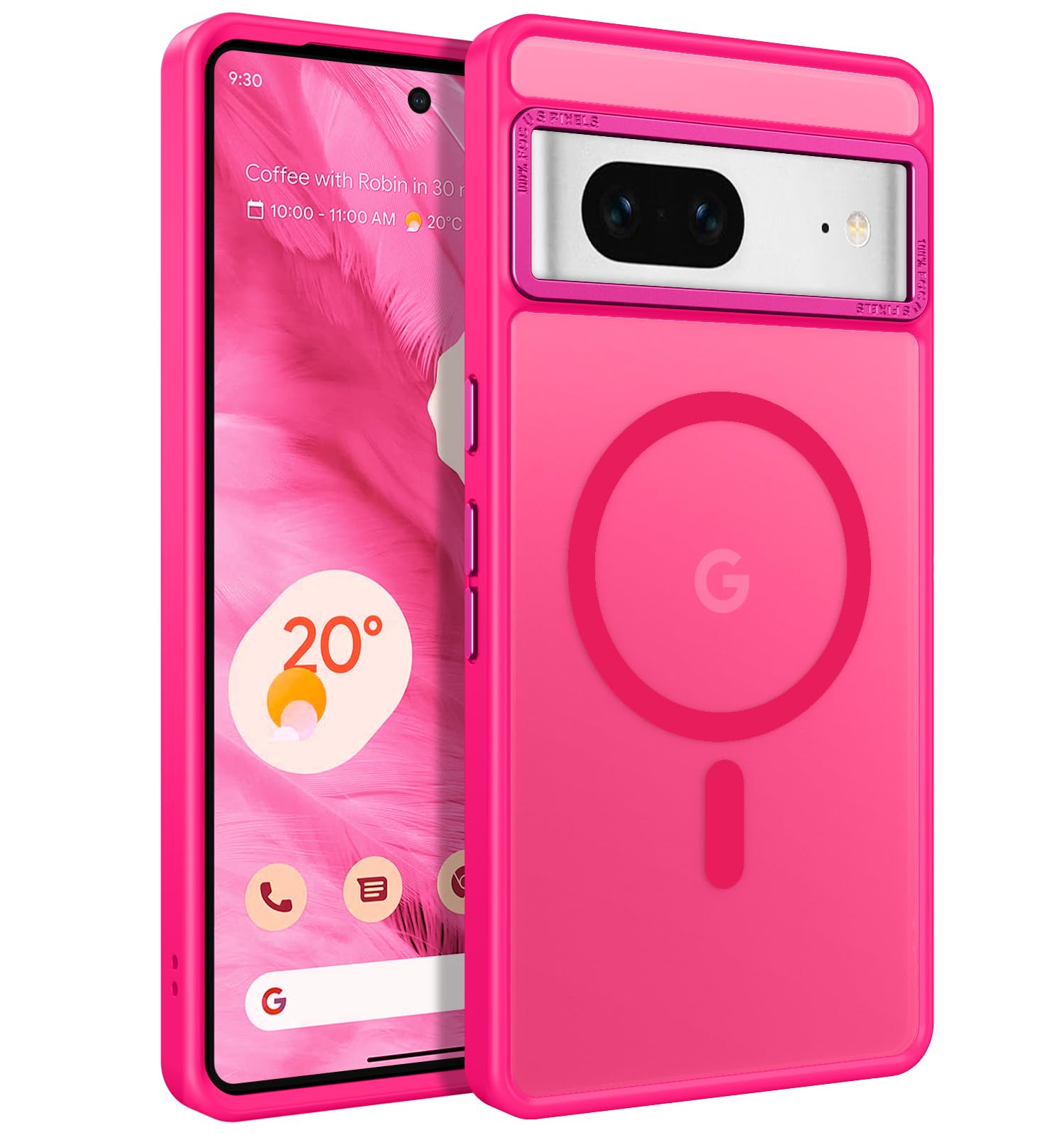 Amazon.com: BENTOBEN for Google Pixel 7 Case [Compatible with