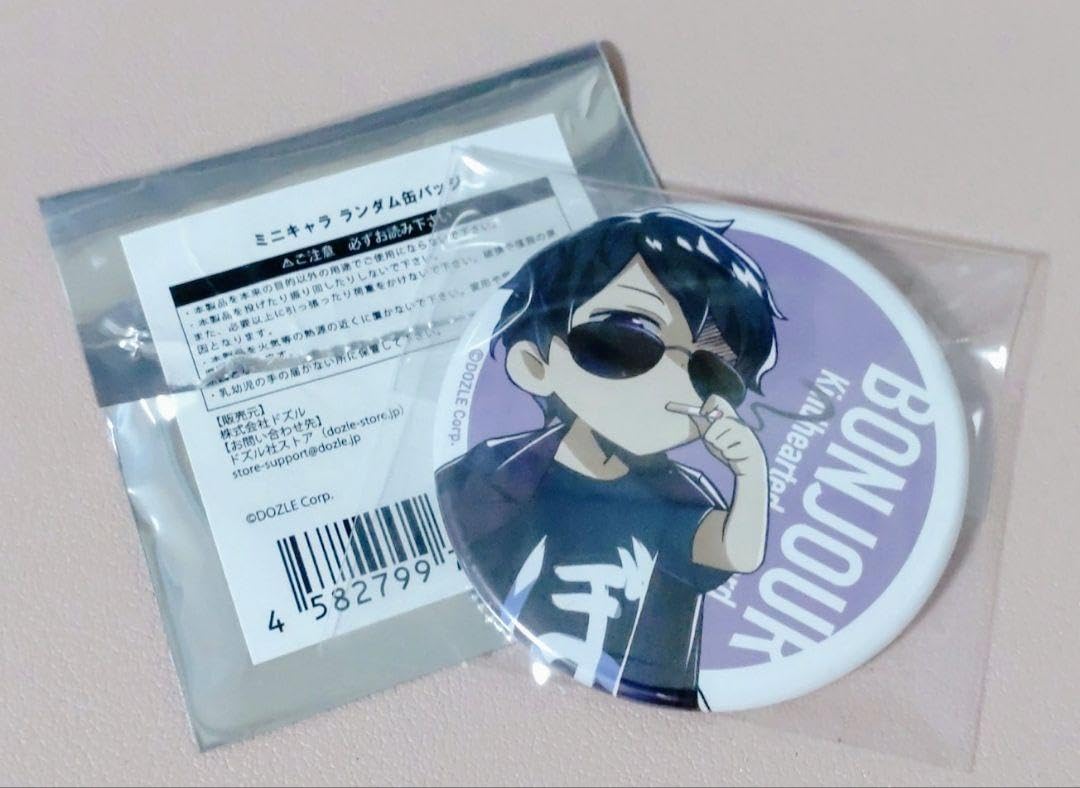 ドズル社 ぼんじゅうる缶バッジ30個セット ドズル社 ぼんじゅうる缶