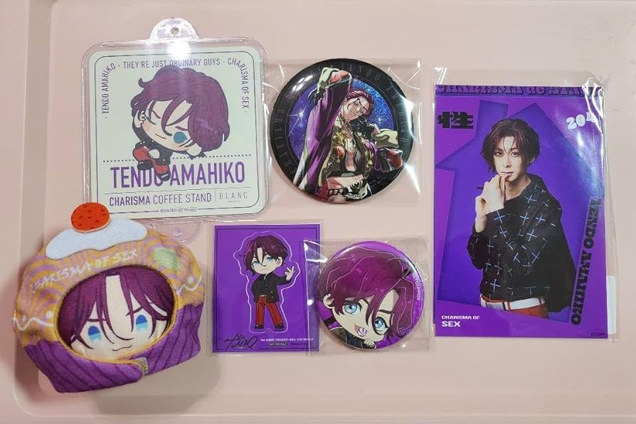 カリスマ 天堂天彦 グッズセット アクリルスタンド ぬいぐるみ ちび