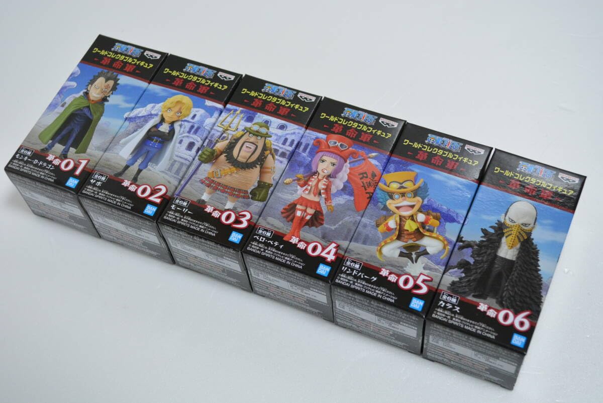 ワンピース コレクタブル 革命軍 【公式通販】