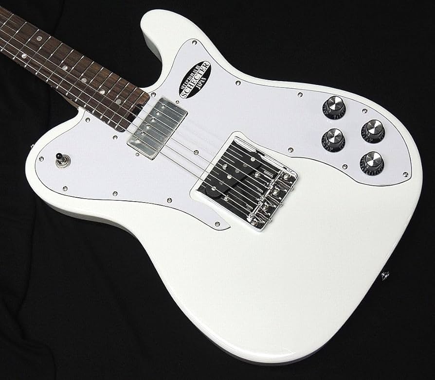Amazon | SCHECTER OL-PT-CTM WHT R シェクター テレキャスター