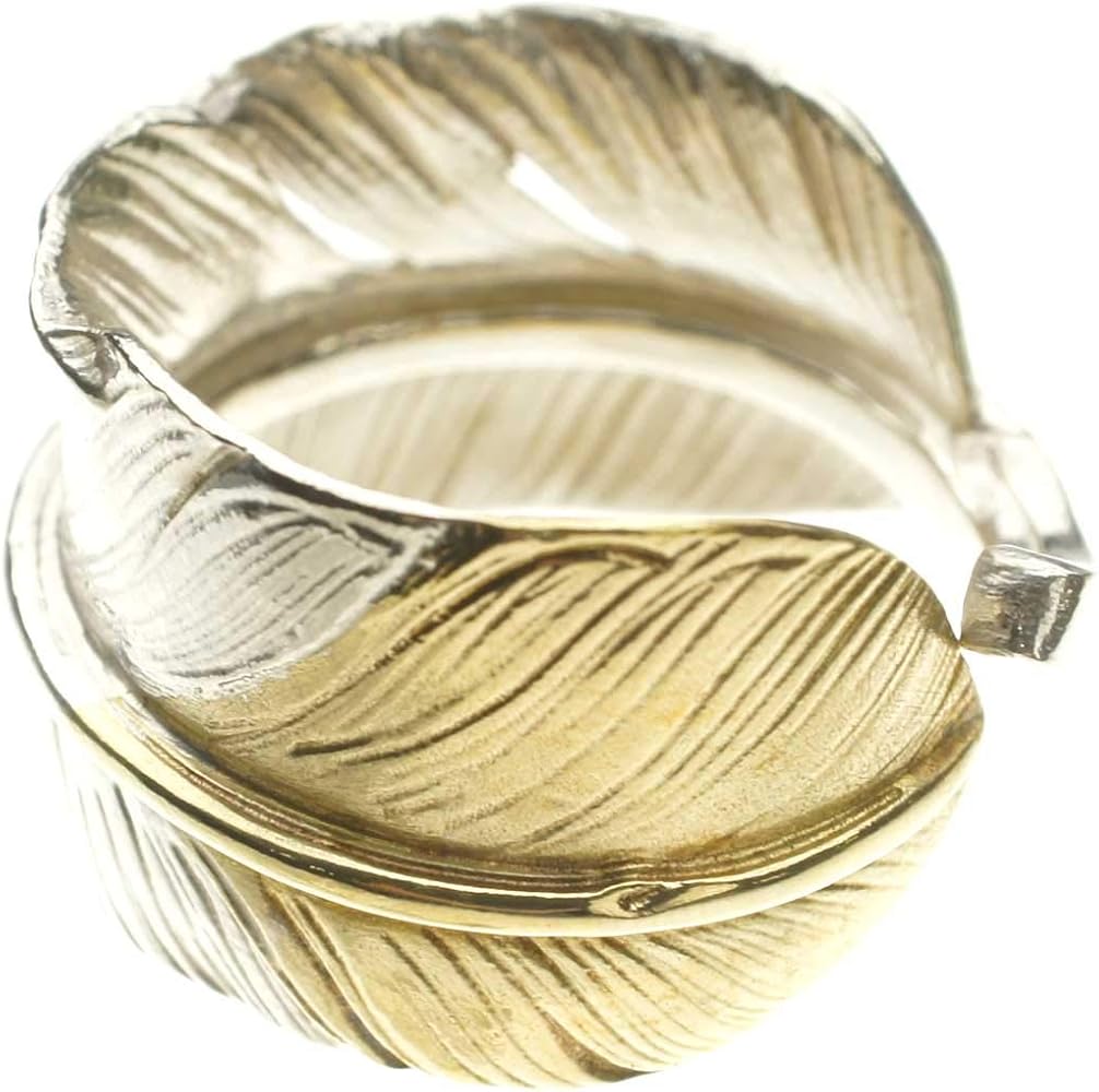 Amazon | [OVER RAG] 先金特大フェザーリング 木村拓哉さん愛用の