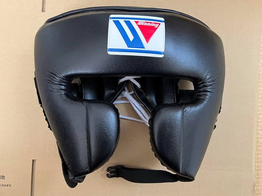 Winning ウイニングヘッドギア(FG-2900)サイズM 黒 安価