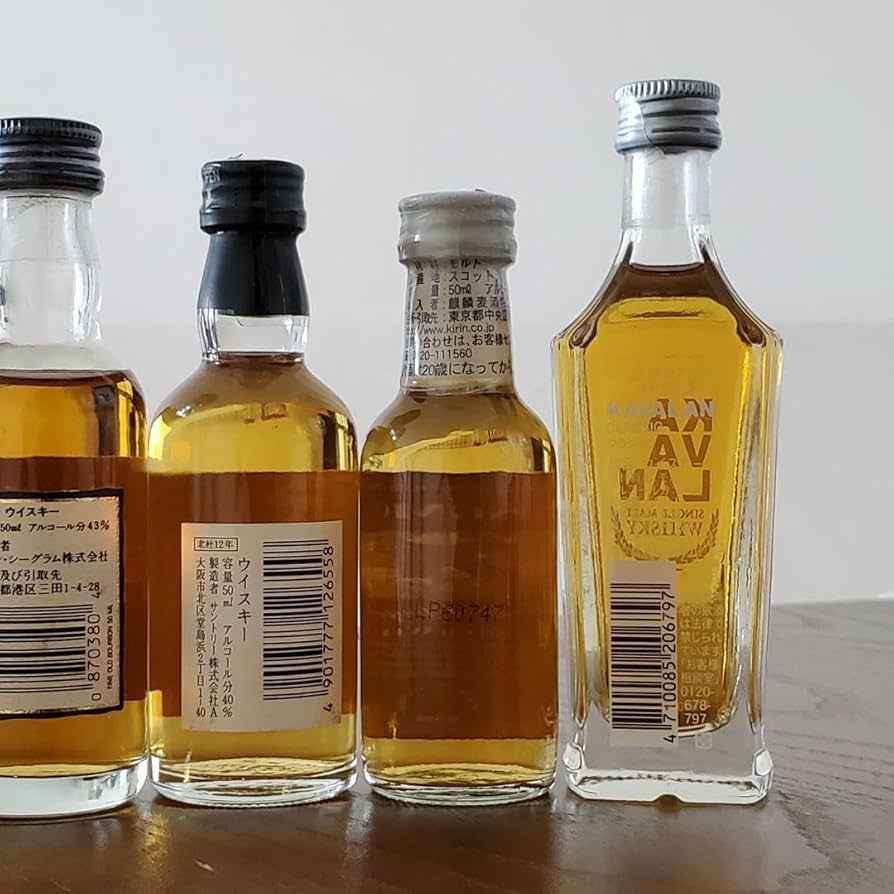 サントリー ウイスキー ミニボトル 特級 鯛ラベル 未開栓 古酒特希少