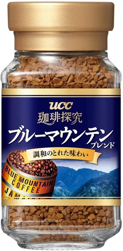 Amazon.co.jp: 珈琲探究 UCC 珈琲探求 ブルーマウンテンブレンド