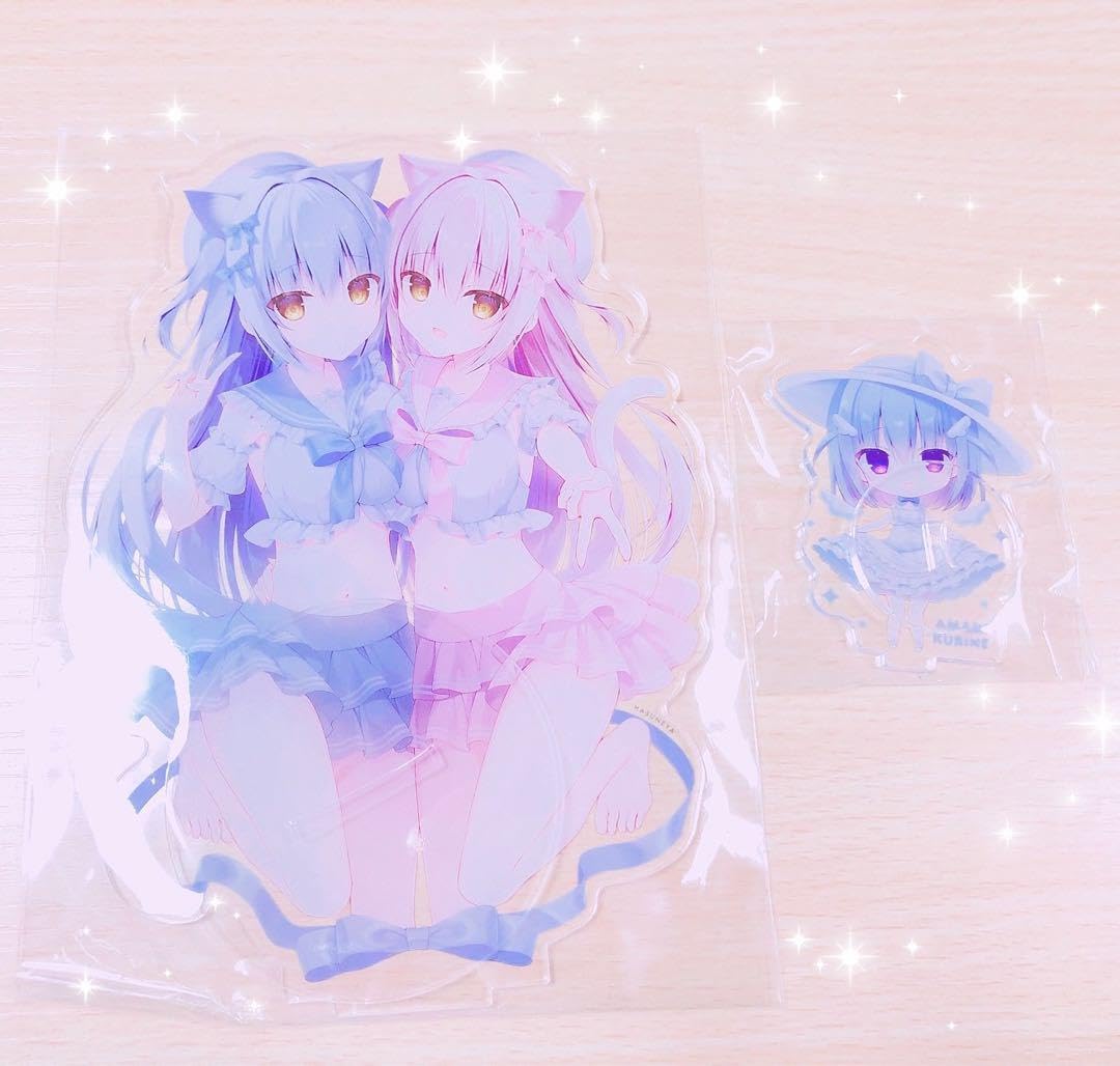 Amazon.co.jp: はすね コミケ 新刊セット アクリルスタンド アクスタ