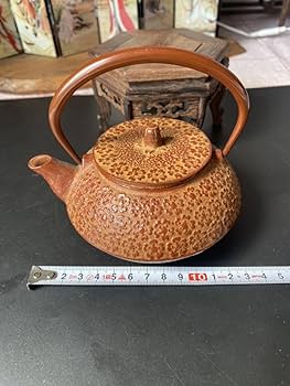 Amazon | 鉄瓶 急須 南部鉄器 茶道具 茶器 金属工芸 鉄器 アンティーク