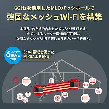Amazon.co.jp: 【Amazon.co.jp限定】 バッファロー WiFi ルーター 無線