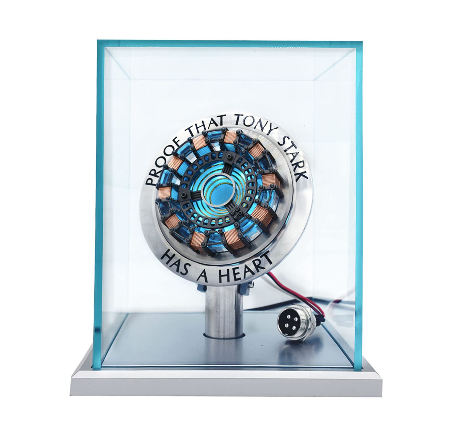 hottoys アイアンマン アークリアクター LED付き ホットトイズ