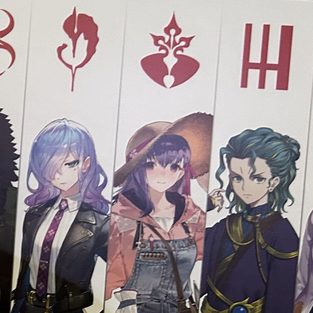 FGO 奏章Ⅰ 虚数羅針内界 ペーパームーンクリアファイル FGO 奏章Ⅰ 虚数【