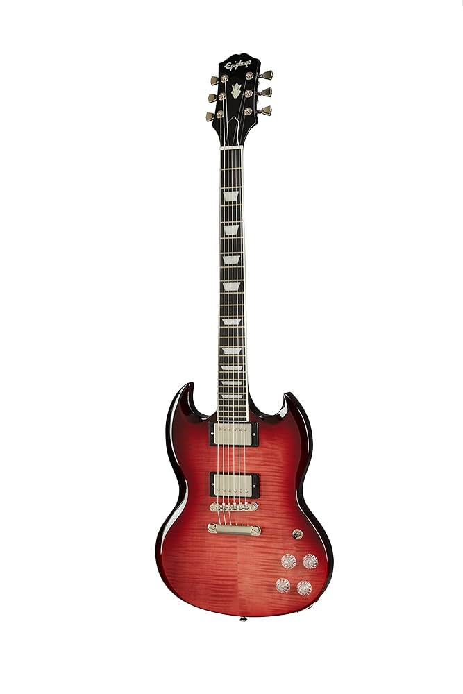 おじゃ太郎】Epiphone SG Modern Figured Amazon.com: Epiphone SG