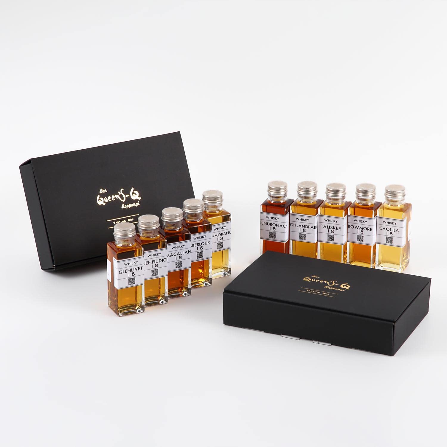 Amazon.co.jp: 【極み】18年熟成 10種 飲み比べセット 各100ml