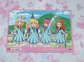 アイカツスターズ 虹野ゆめ 桜庭ローラ 香澄真昼 早乙女あこ 劇場版